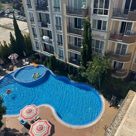 Marea Suites, нов стилно обзаведен в комплекс Messembria Palacе 阳光海滩