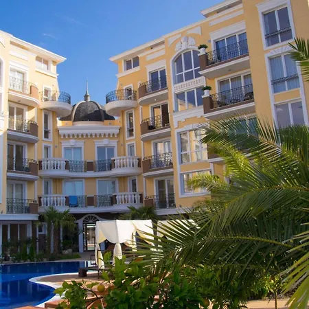 Marea Suites, нов стилно обзаведен в комплекс Messembria Palacе 阳光海滩