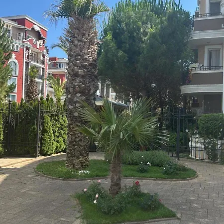 Marea Suites, нов стилно обзаведен в комплекс Messembria Palacе 公寓 阳光海滩