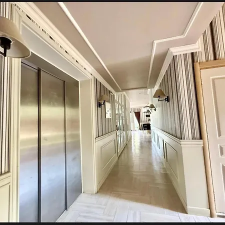 Marea Suites, нов стилно обзаведен в комплекс Messembria Palacе Apartman Napospart